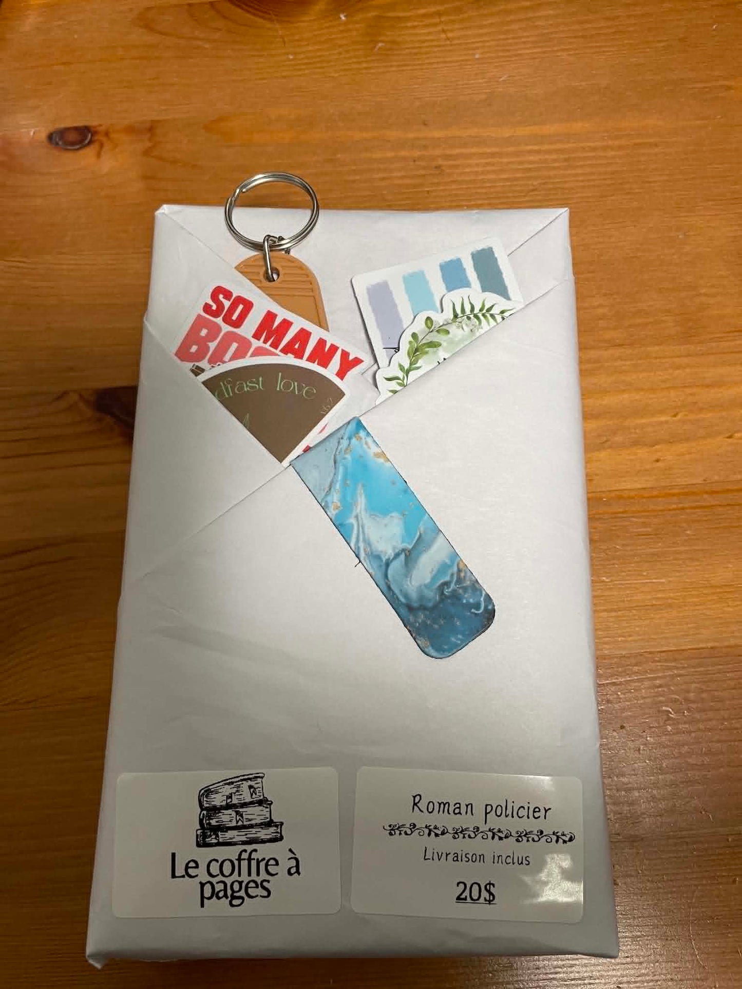 Blind date with a book Policier