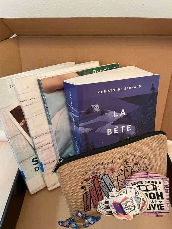Boîtes Trimestriel (3 mois) Toutes catégories de genres confondues au Québec