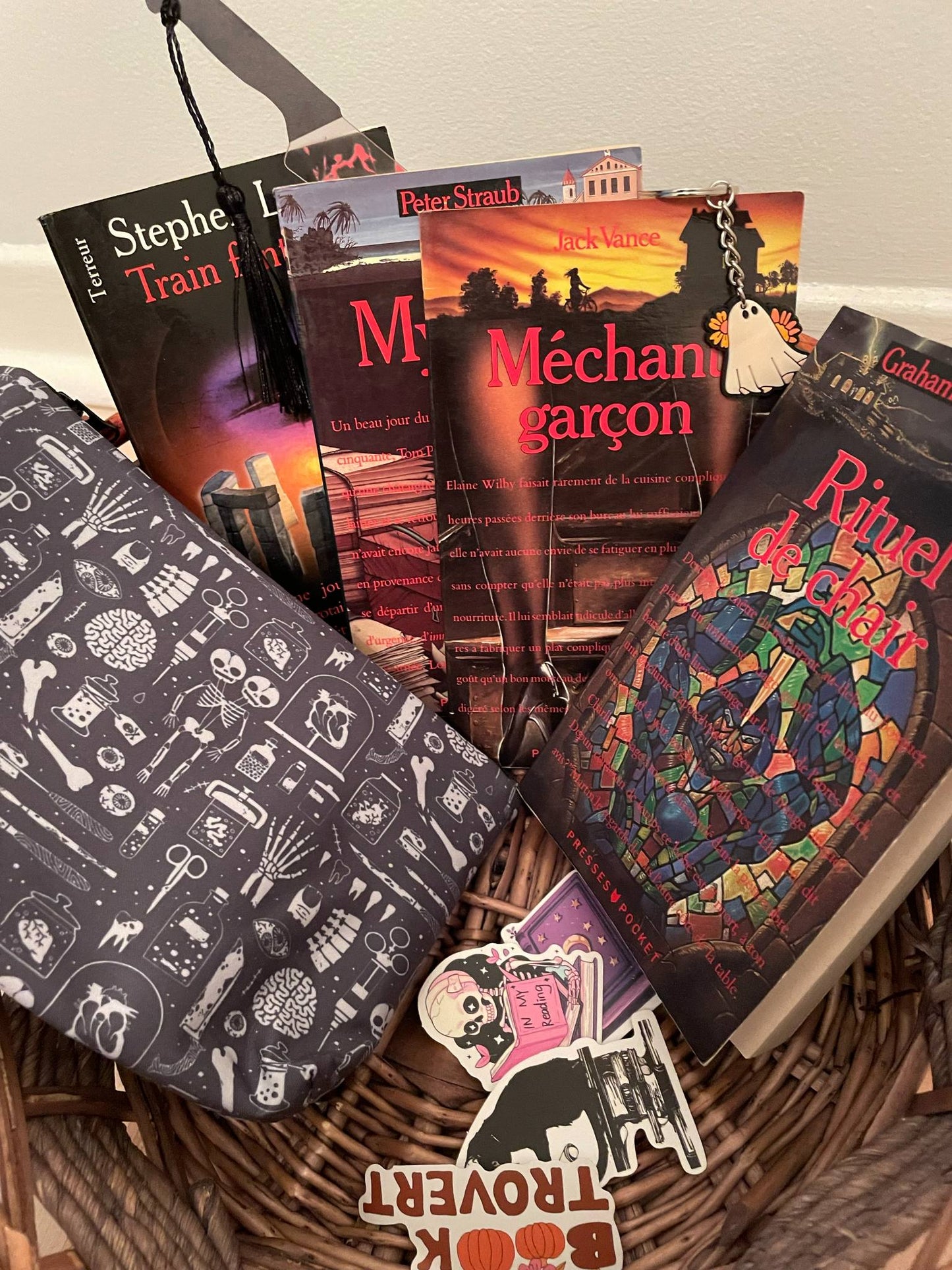 La boîte 100 % horreur