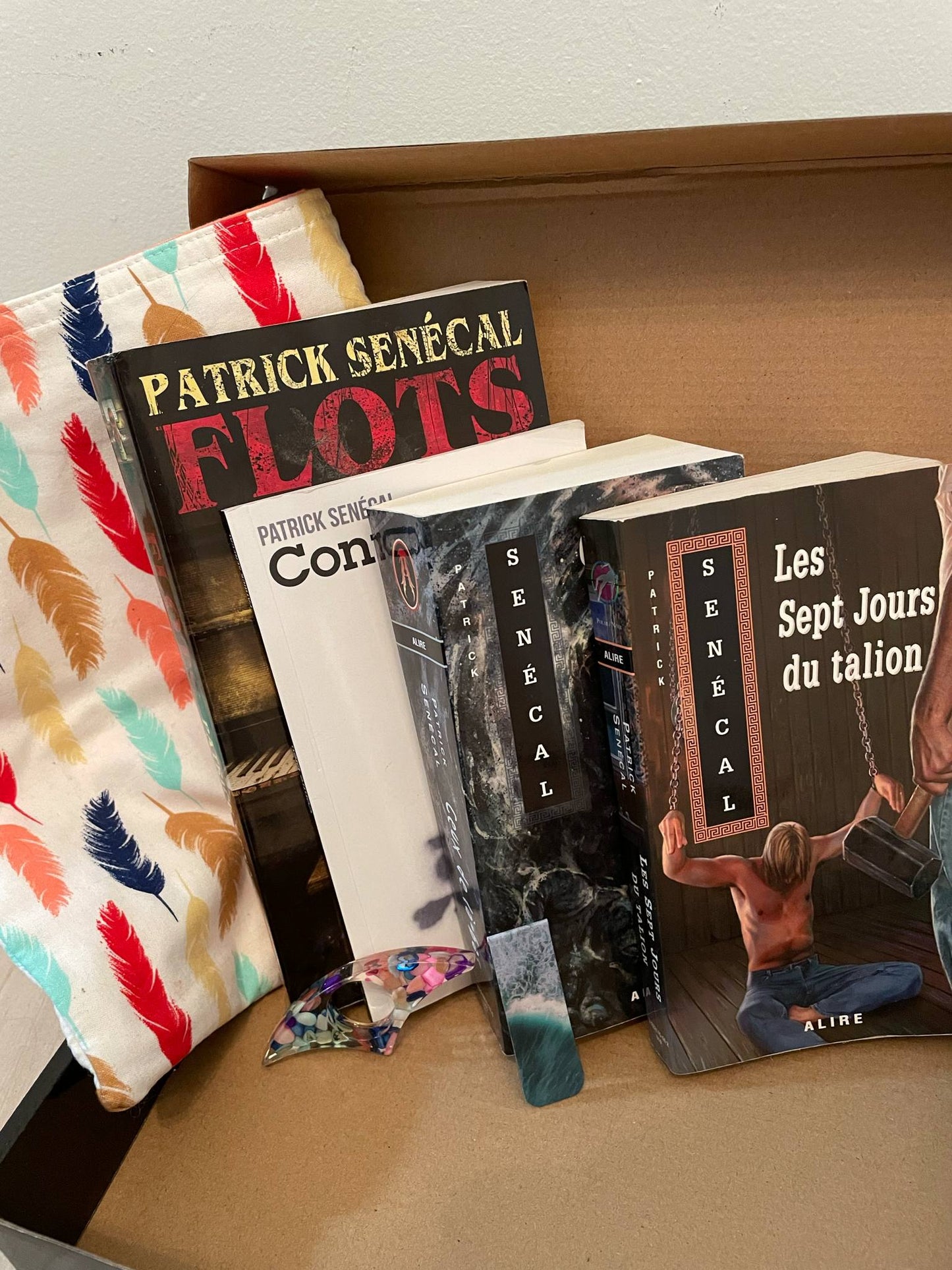 Boite Patrick Sénécal