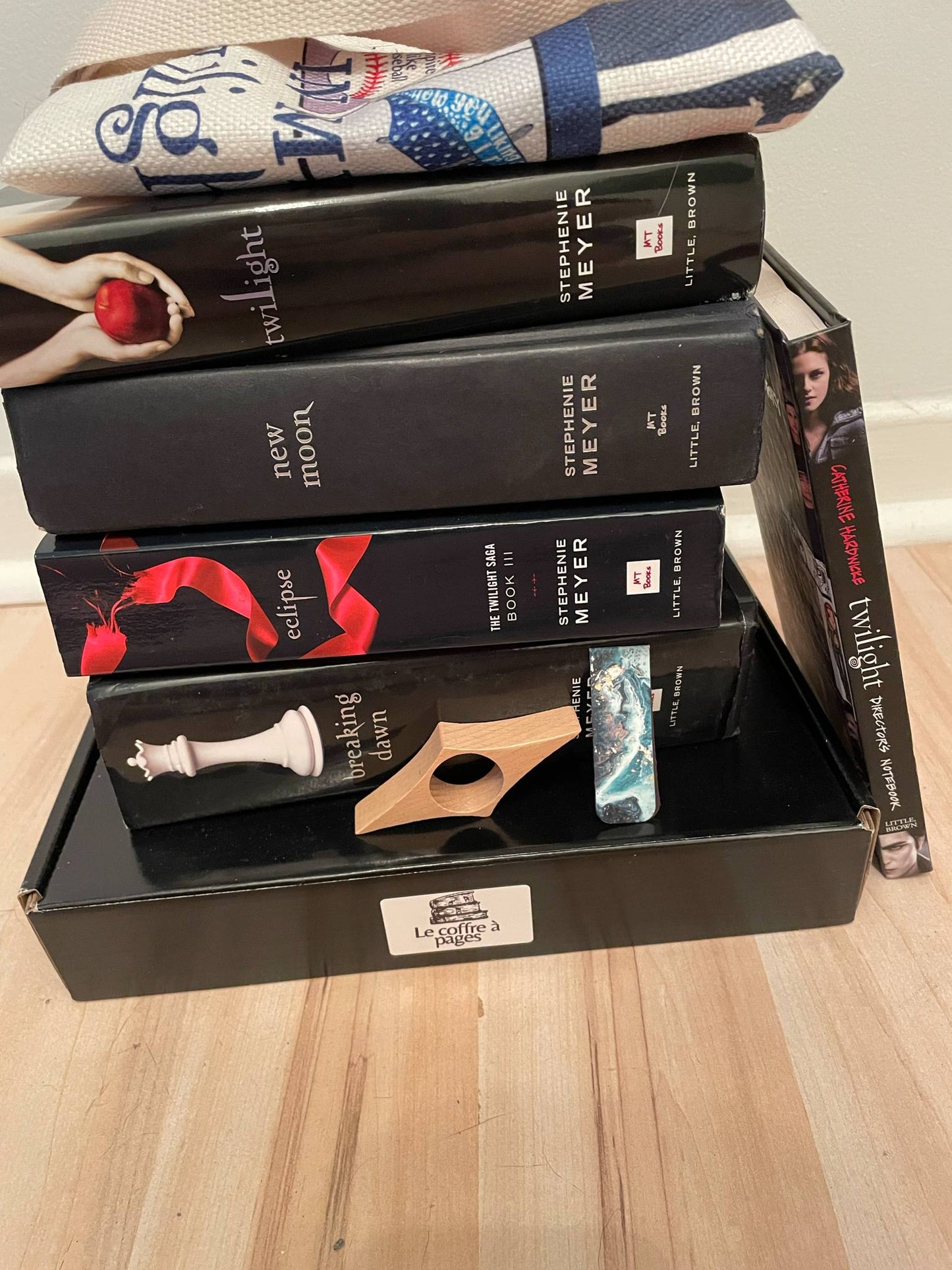 Boîte Collector Spéciale Twilight – Édition Limitée, livre en anglais