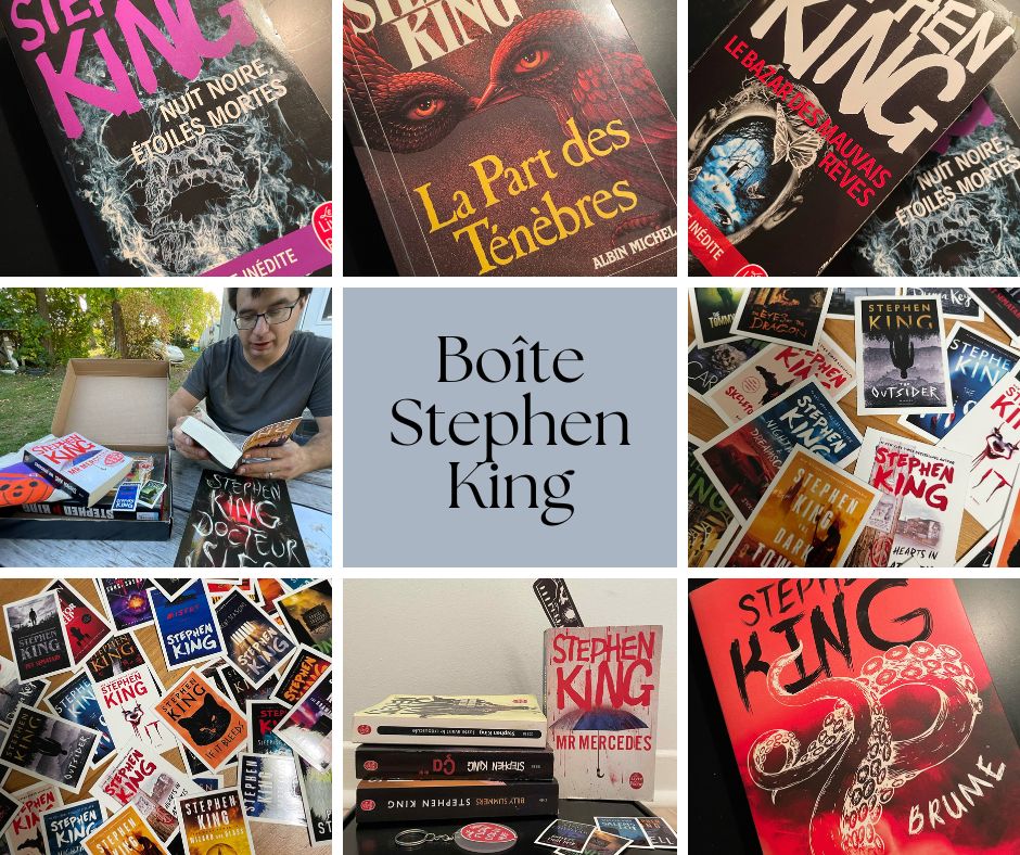 Boîte Stephen King