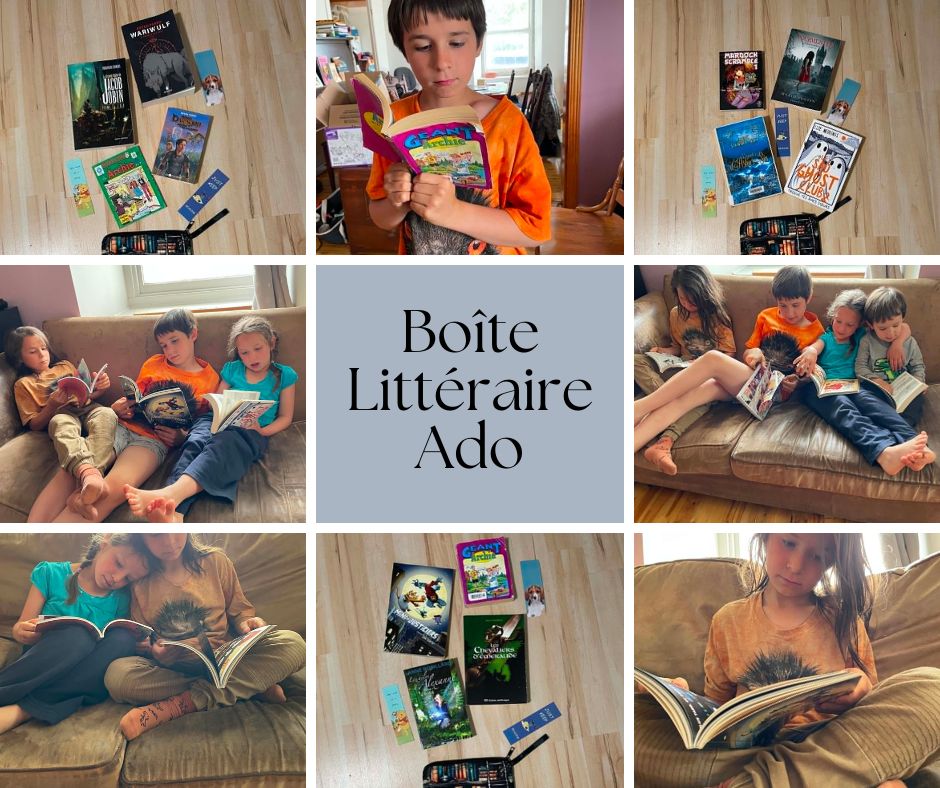 Boîte pour adolescent