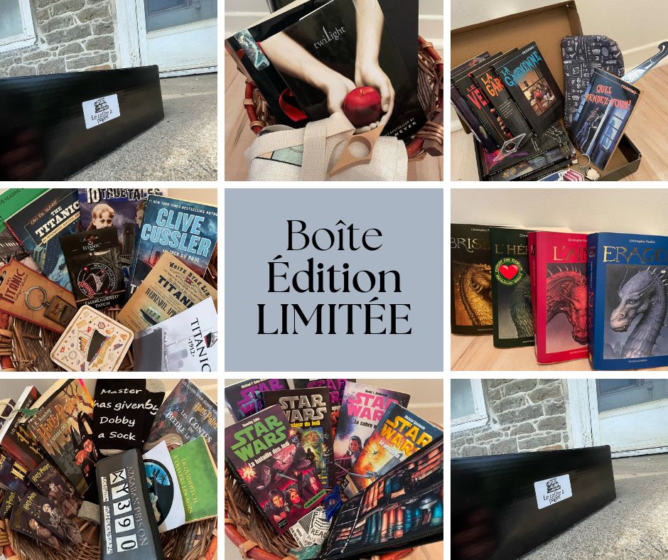✨ ÉDITION LIMITÉE