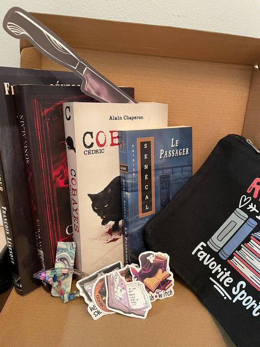 Boite Horreur Québécois