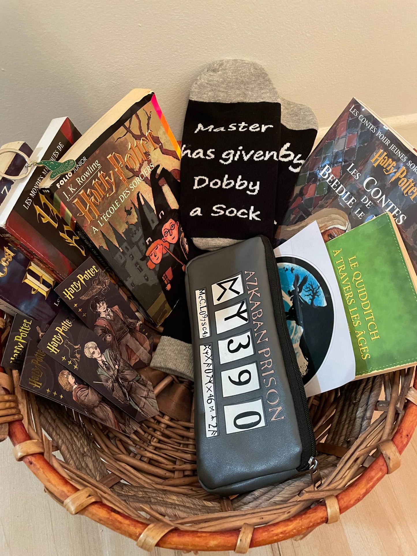 Boîte Collector Spéciale Harry Potter – Édition Limitée