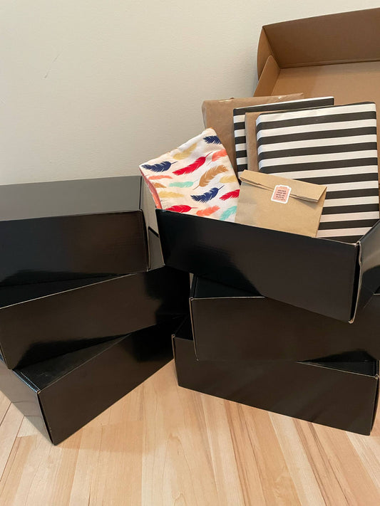 Boîtes SEMESTRIEL (6 mois) Romance