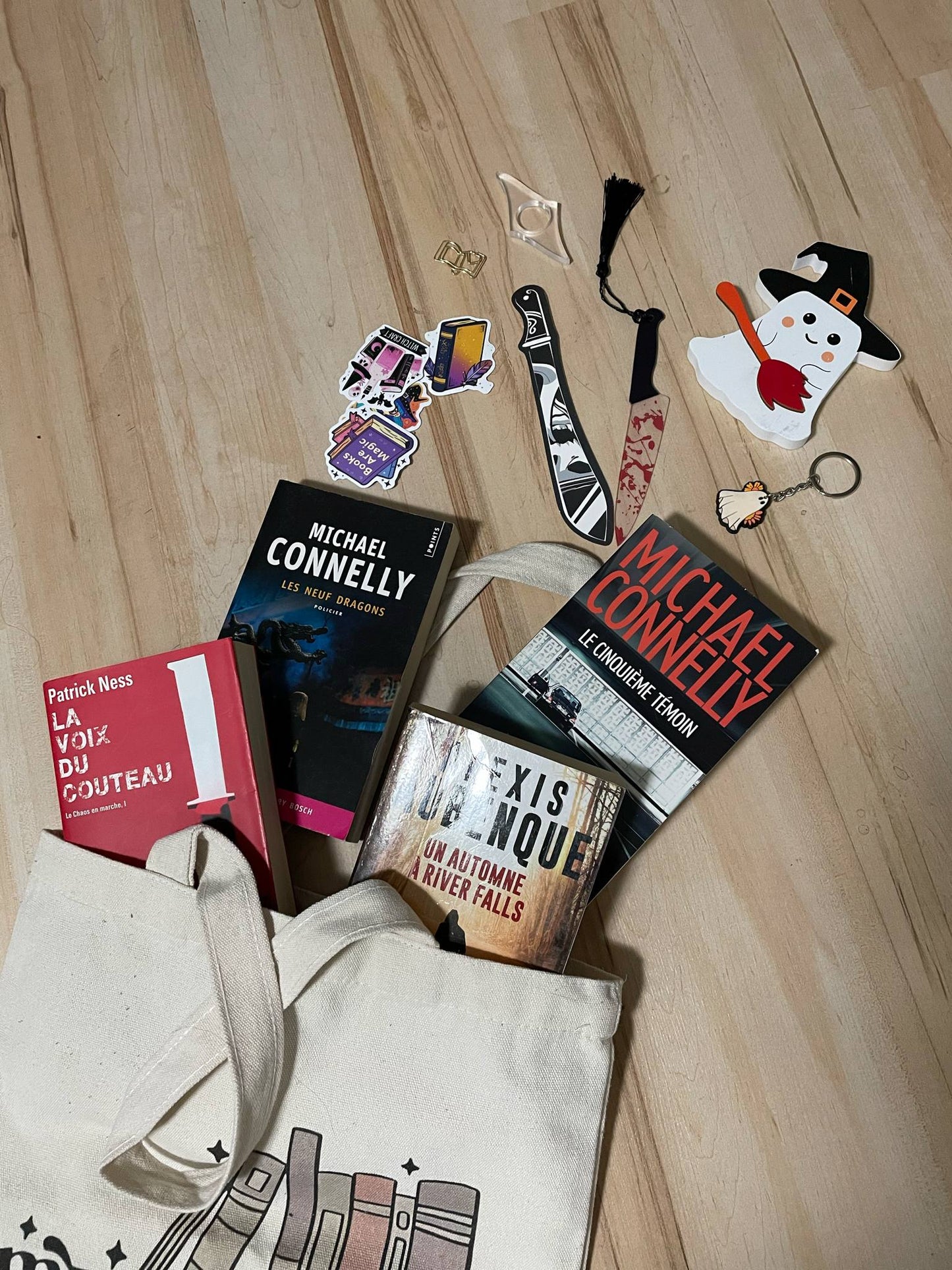 Boîte roman policier