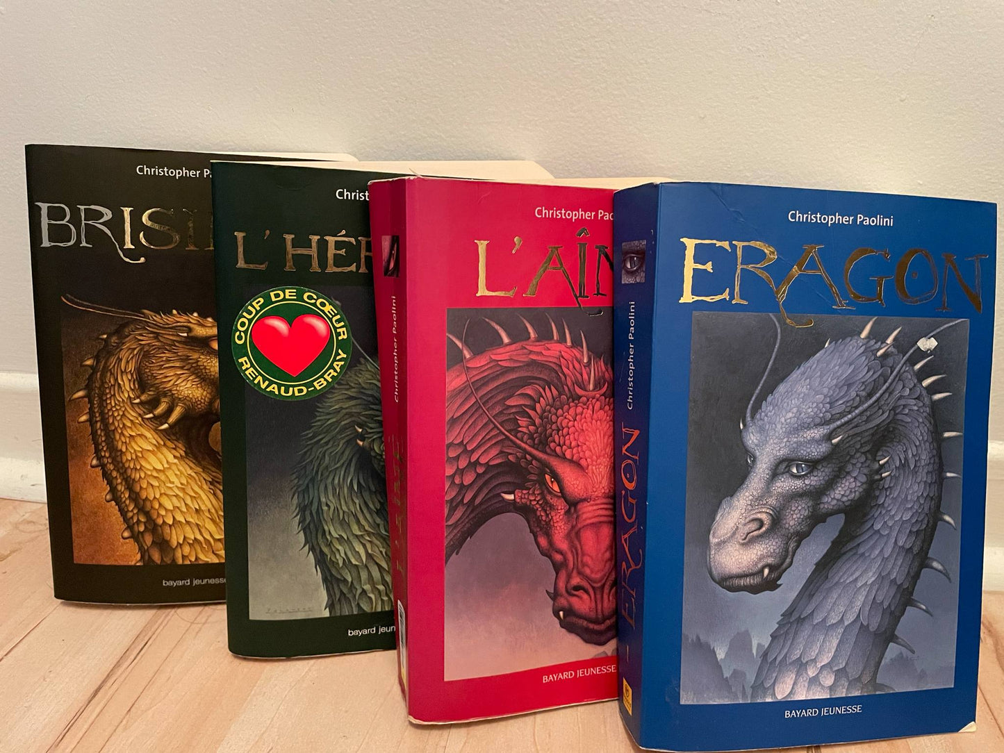 Boîte Collector Spéciale Eragon – Édition Limitée