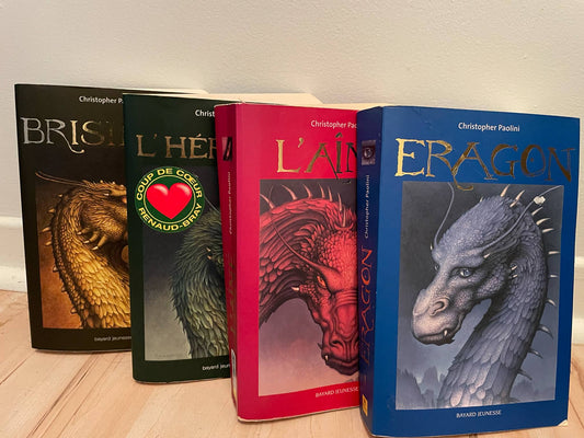 Boîte Collector Spéciale Eragon – Édition Limitée