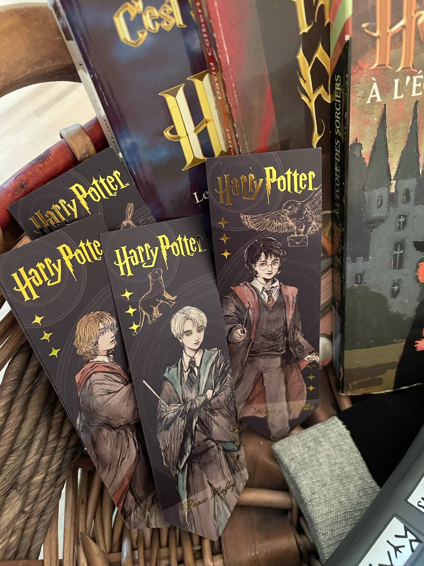 Boîte Collector Spéciale Harry Potter – Édition Limitée