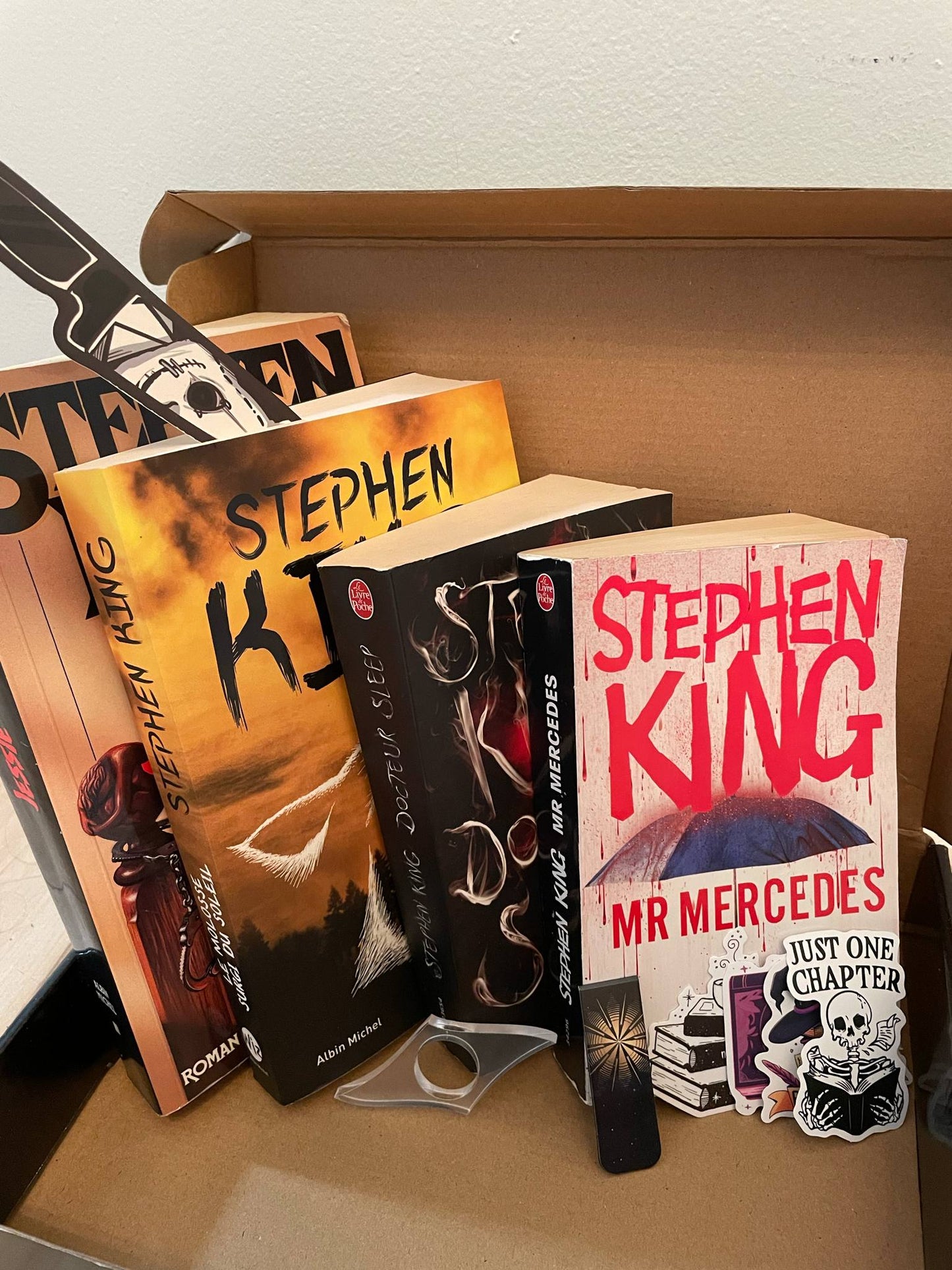 Boîte Stephen King