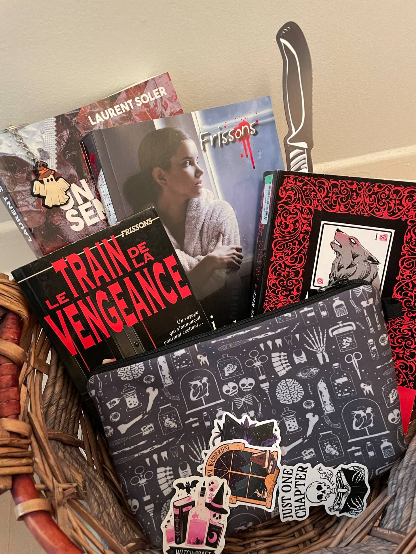 La boîte 100 % horreur