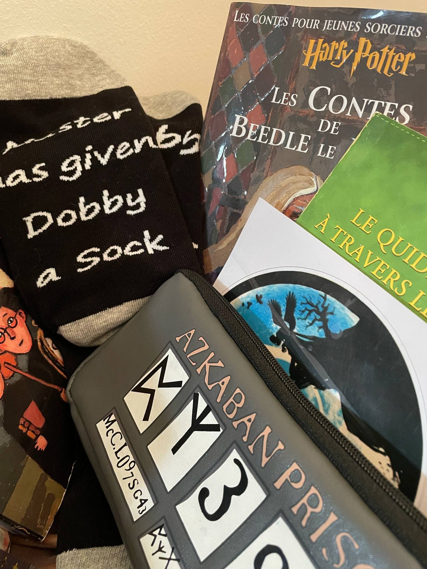 Boîte Collector Spéciale Harry Potter – Édition Limitée