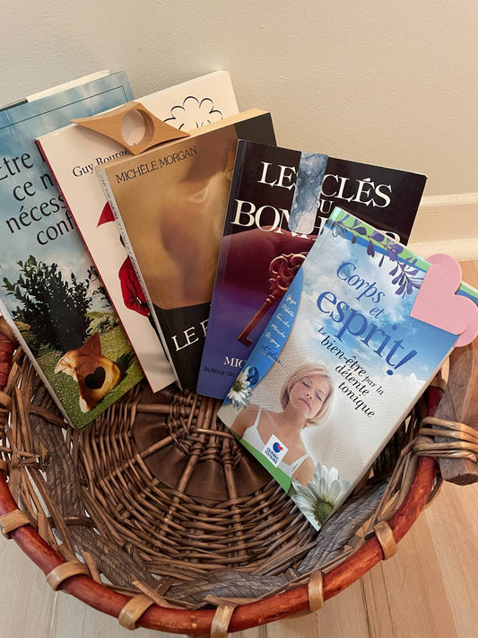 📦 Boîte spéciale bien-être Édition Limitée 📚