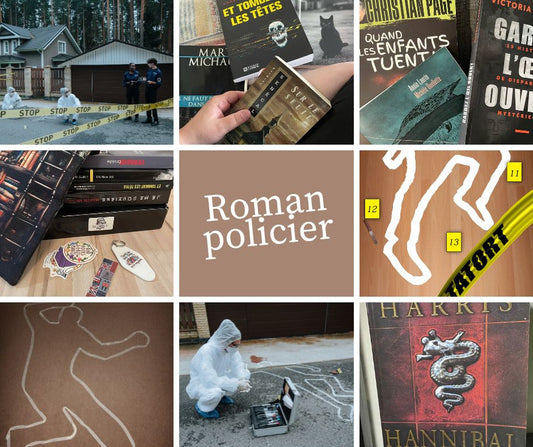 Boîte roman policier