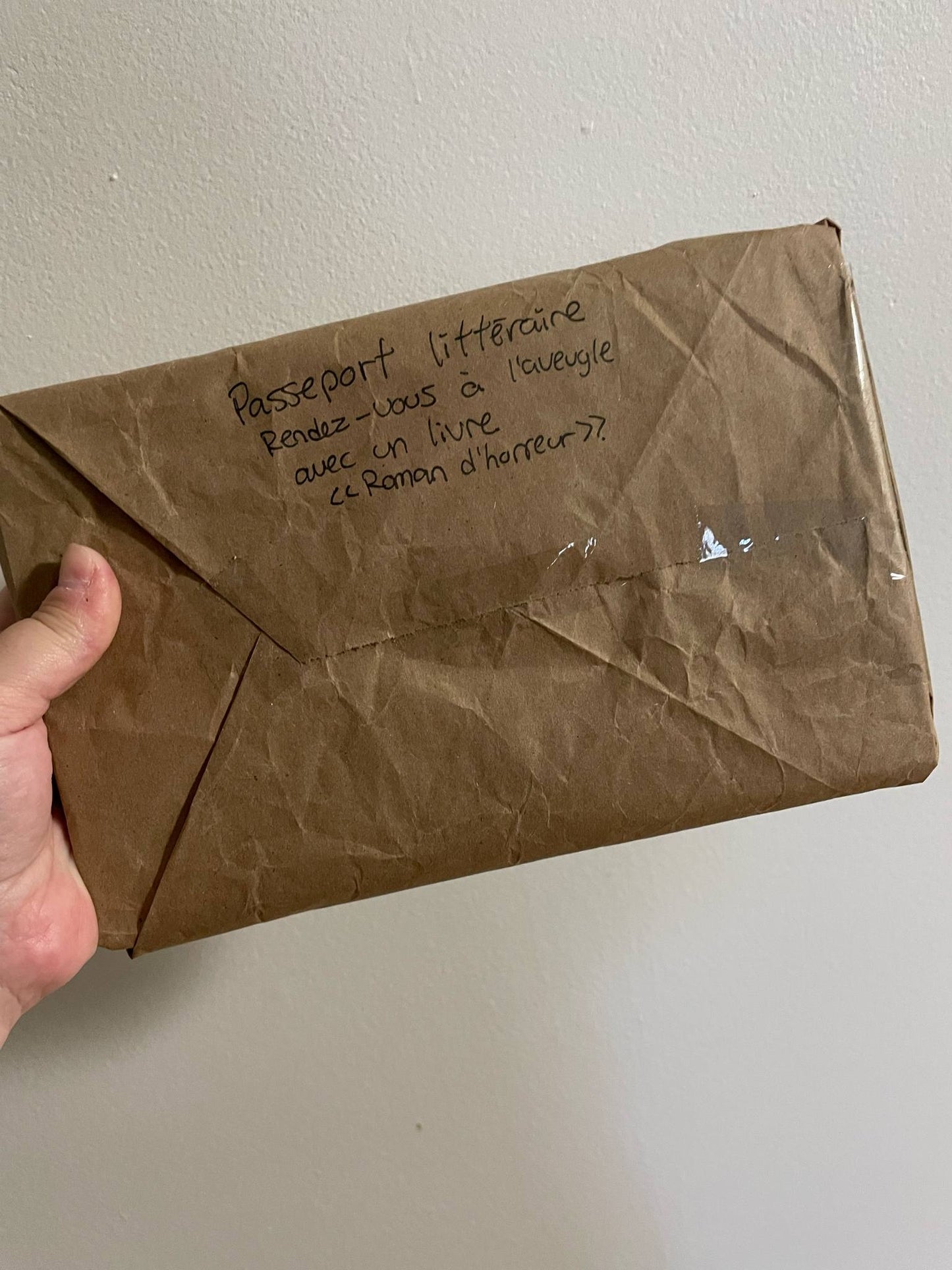 👻 Rencontre à l’aveugle avec un livre d’horreur