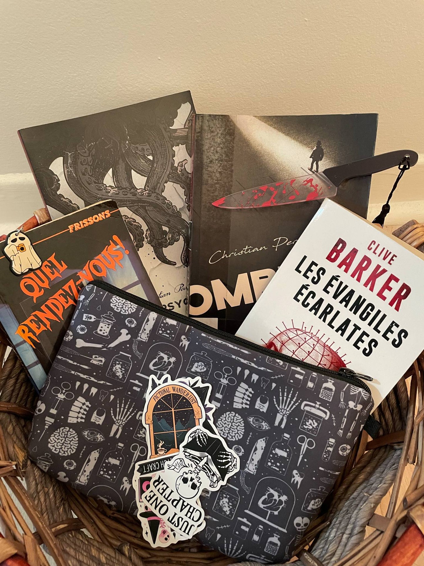 La boîte 100 % horreur